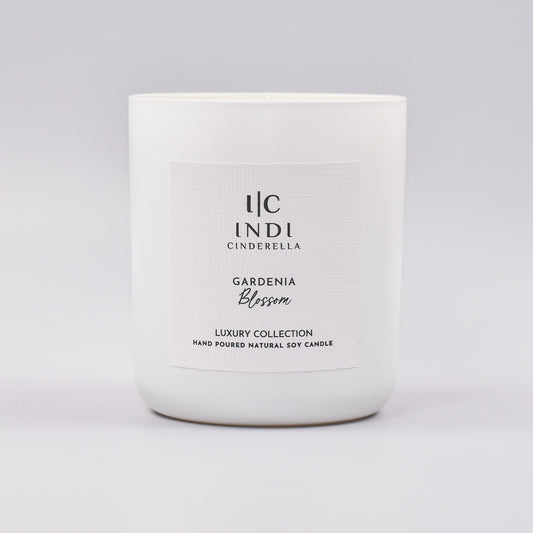 Gardenia Blossom Candle - White
