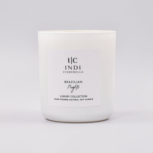 Brazilian Nights Candle - White