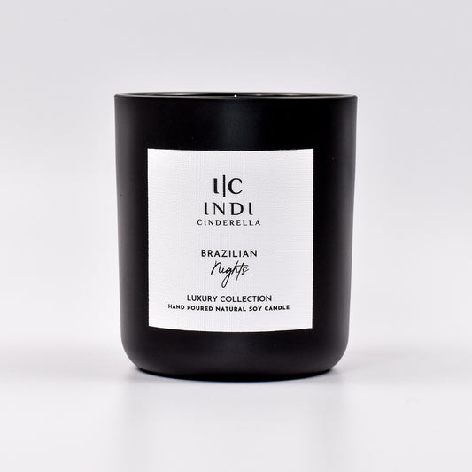 Brazilian Nights Candle - Black