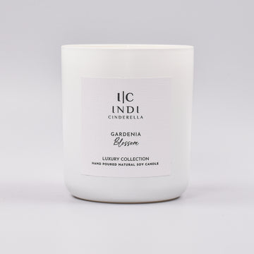 Gardenia Blossom Candle - White