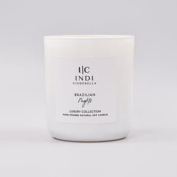 Brazilian Nights Candle - White