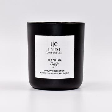 Brazilian Nights Candle - Black