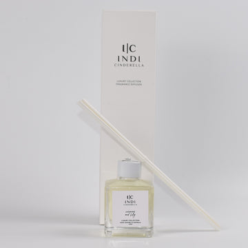 Jasmine & Lily Reed Diffuser - White