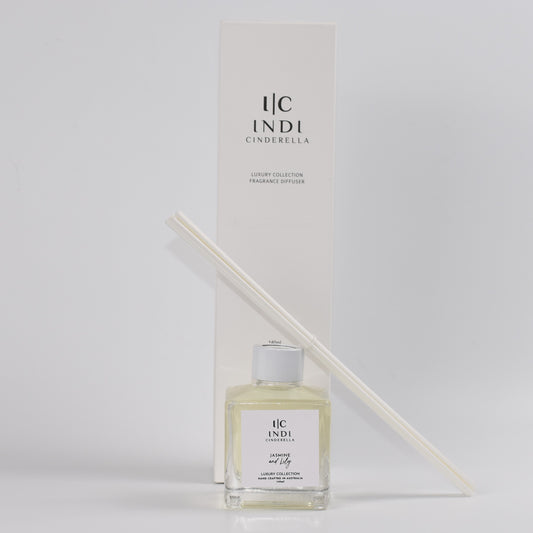 Jasmine & Lily Reed Diffuser - White