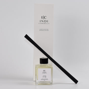 Jasmine & Lily Reed Diffuser - Black