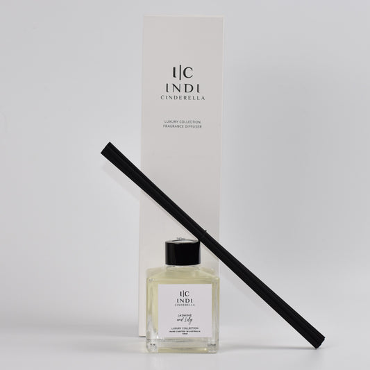 Jasmine & Lily Reed Diffuser - Black