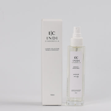 Jasmine & Lily Room Spray - White