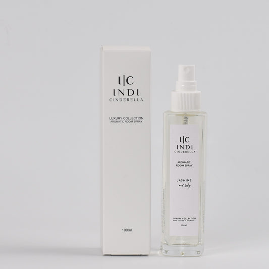 Jasmine & Lily Room Spray - White