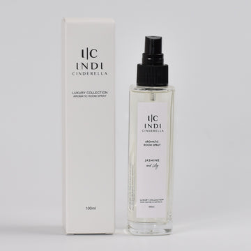 Jasmine & Lily Room Spray - Black