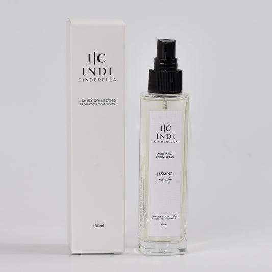 Jasmine & Lily Room Spray - Black