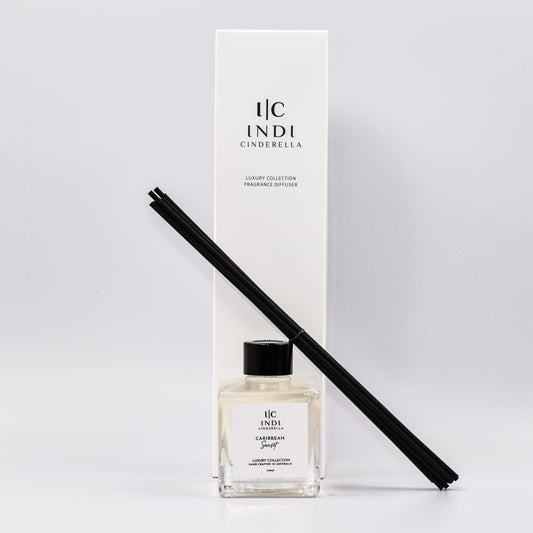 Caribbean Sunset Reed Diffuser - Black