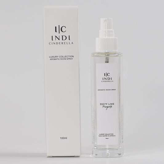 Zesty Lime Margarita Room Spray - White