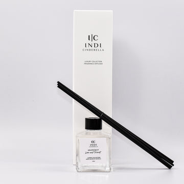 Grapefruit, Coconut & Lime Reed Diffuser - Black