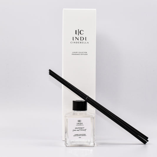 Grapefruit, Coconut & Lime Reed Diffuser - Black