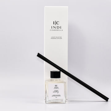 Lychee & Peony Reed Diffuser - Black
