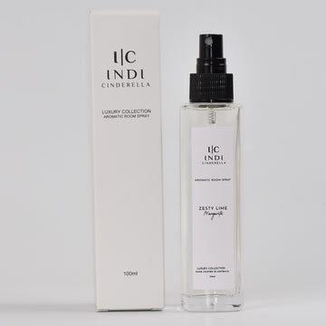 Zesty Lime Margarita Room Spray - Black