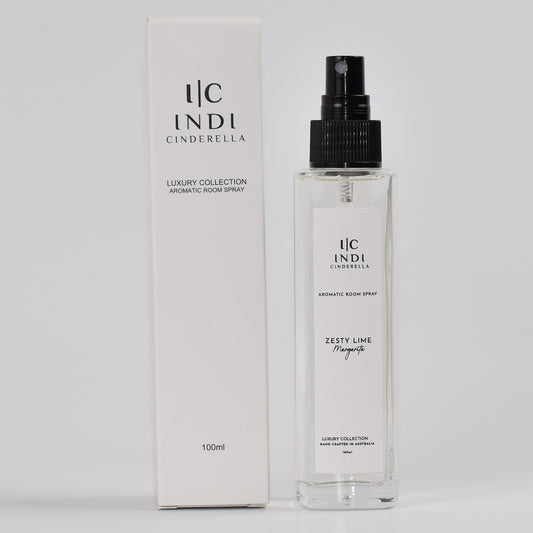 Zesty Lime Margarita Room Spray - Black