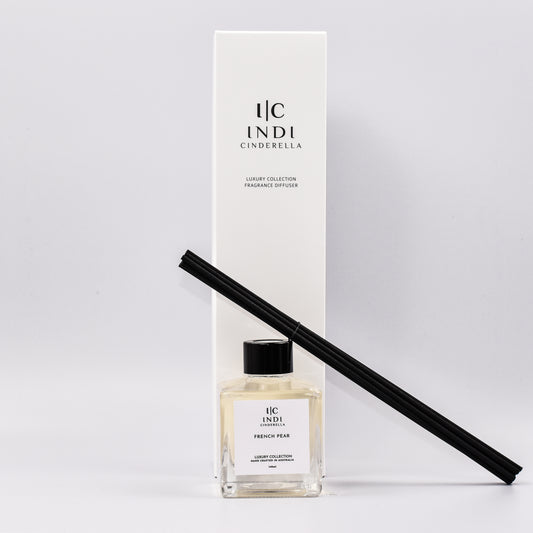 French Pear Reed Diffuser - Black