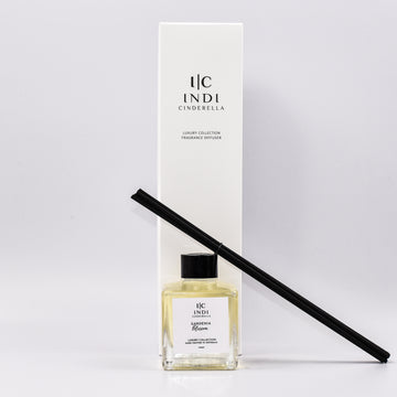 Gardenia Blossom Reed Diffuser - Black