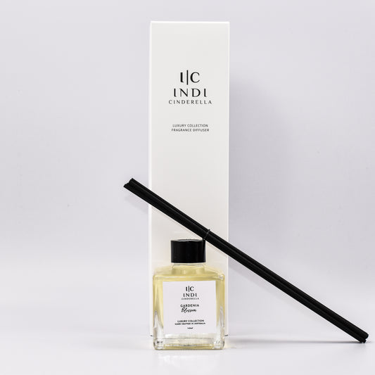 Gardenia Blossom Reed Diffuser - Black