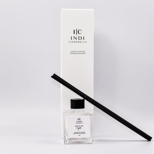 Brazilian Nights Reed Diffuser - Black