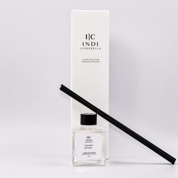 Coconut & Lime Reed Diffuser - Black