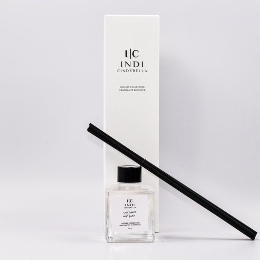 Coconut & Lime Reed Diffuser - Black