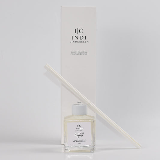 Zesty Lime Margarita Reed Diffuser - White