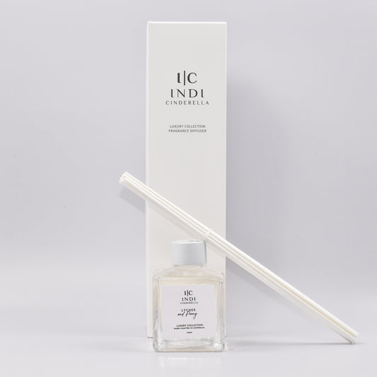 Lychee & Peony Reed Diffuser - White