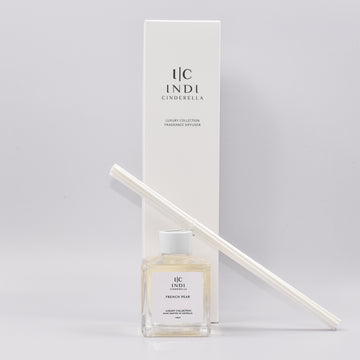 French Pear Reed Diffuser - White