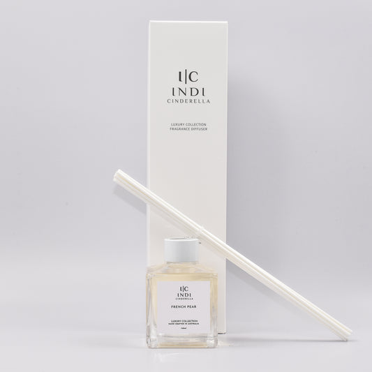 French Pear Reed Diffuser - White