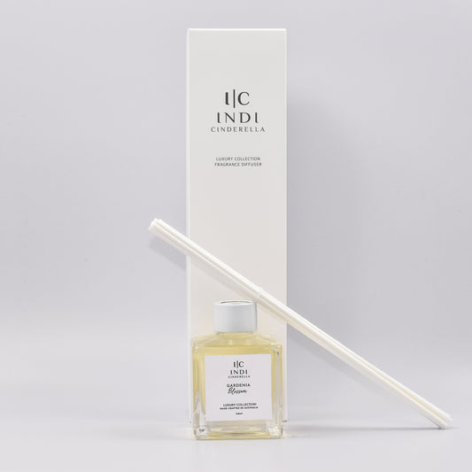 Gardenia Blossom Reed Diffuser - White