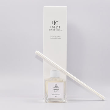 Caribbean Sunset Reed Diffuser - White