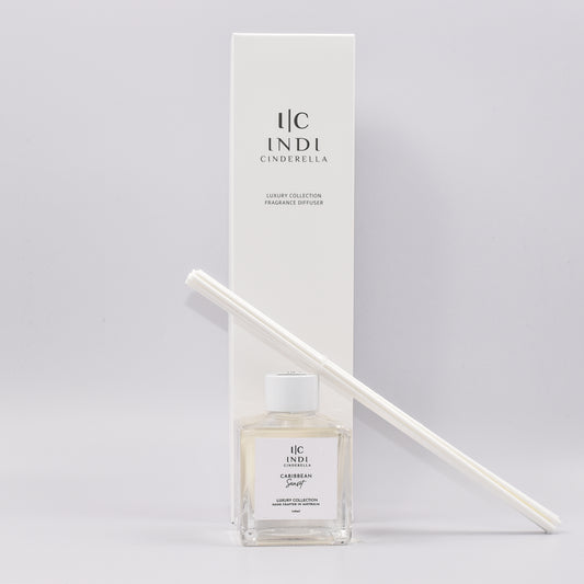 Caribbean Sunset Reed Diffuser - White
