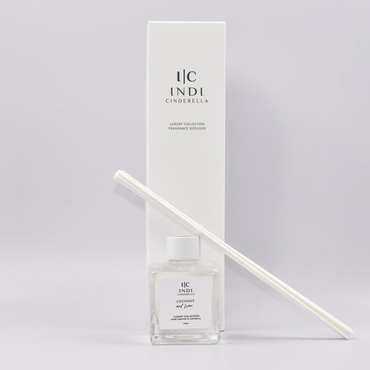 Coconut & Lime Reed Diffuser - White