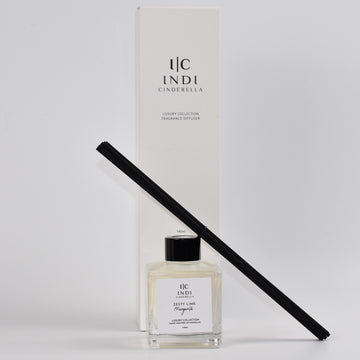 Zesty Lime Margarita Reed Diffuser - Black