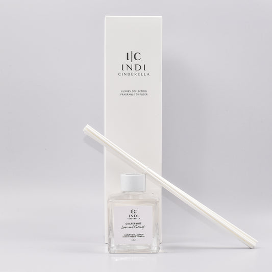 Grapefruit, Coconut & Lime Reed Diffuser - White