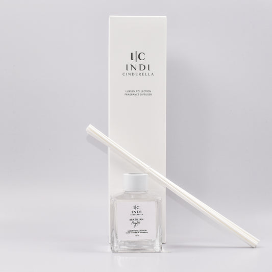 Brazilian Nights Reed Diffuser - White