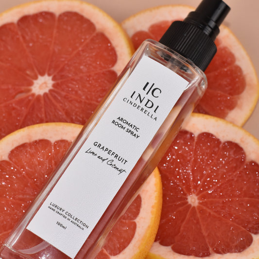 Grapefruit, Coconut & Lime Room Spray - Black