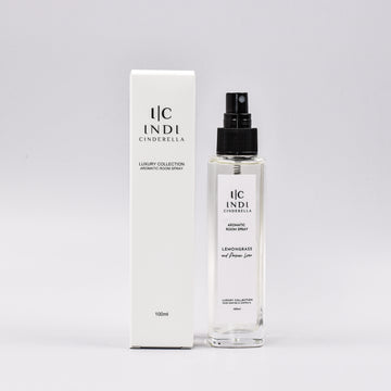 Lemongrass & Persian Lime Room Spray - Black