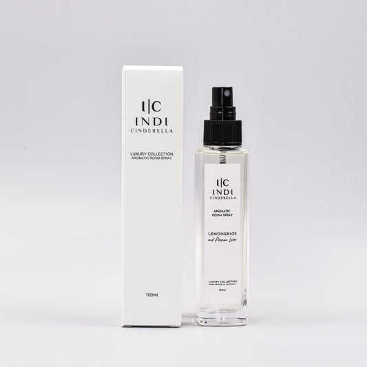 Lemongrass & Persian Lime Room Spray - Black