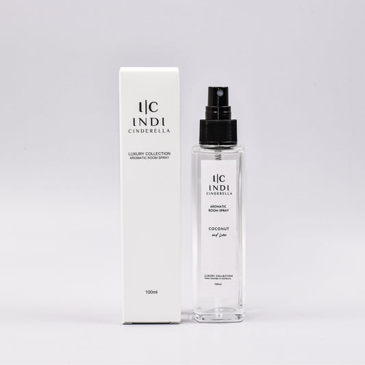 Coconut & Lime Room Spray - Black