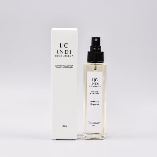 Japanese Honeysuckle Room Spray - Black