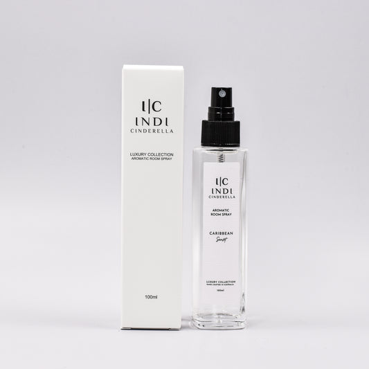 Caribbean Sunset Room Spray - Black
