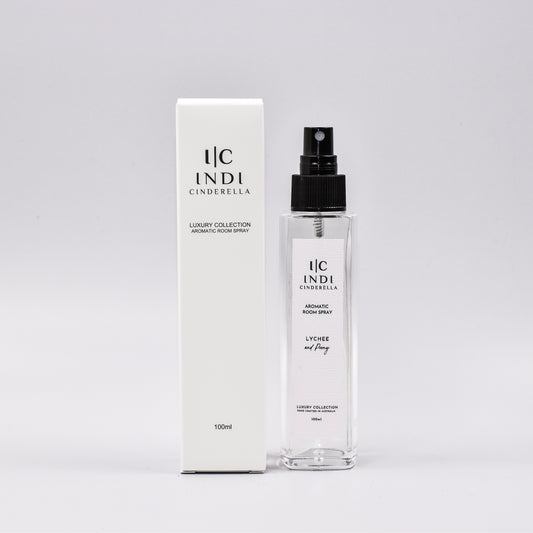 Lychee & Peony Room Spray - Black
