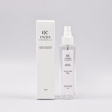 White Linen Breeze Room Spray - White