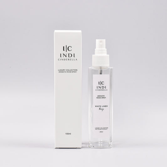 White Linen Breeze Room Spray - White