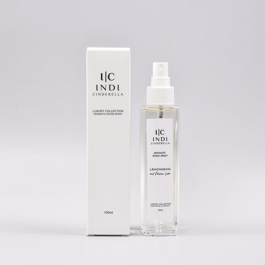 Lemongrass & Persian Lime Room Spray - White