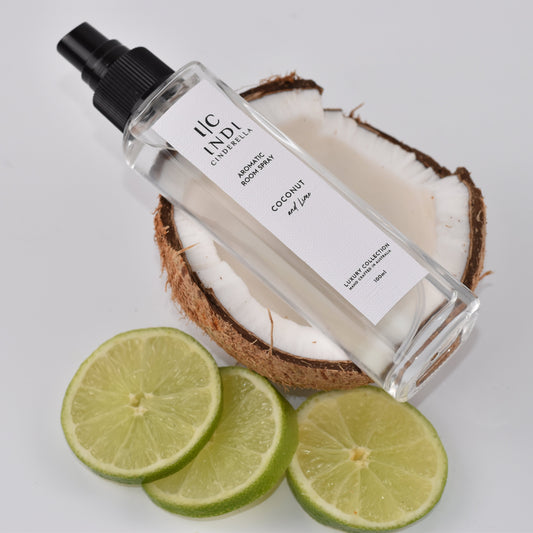 Coconut & Lime Room Spray - Black