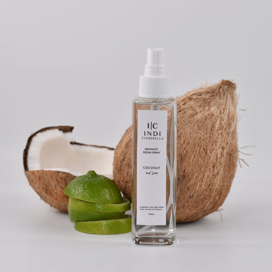 Coconut & Lime Room Spray - White